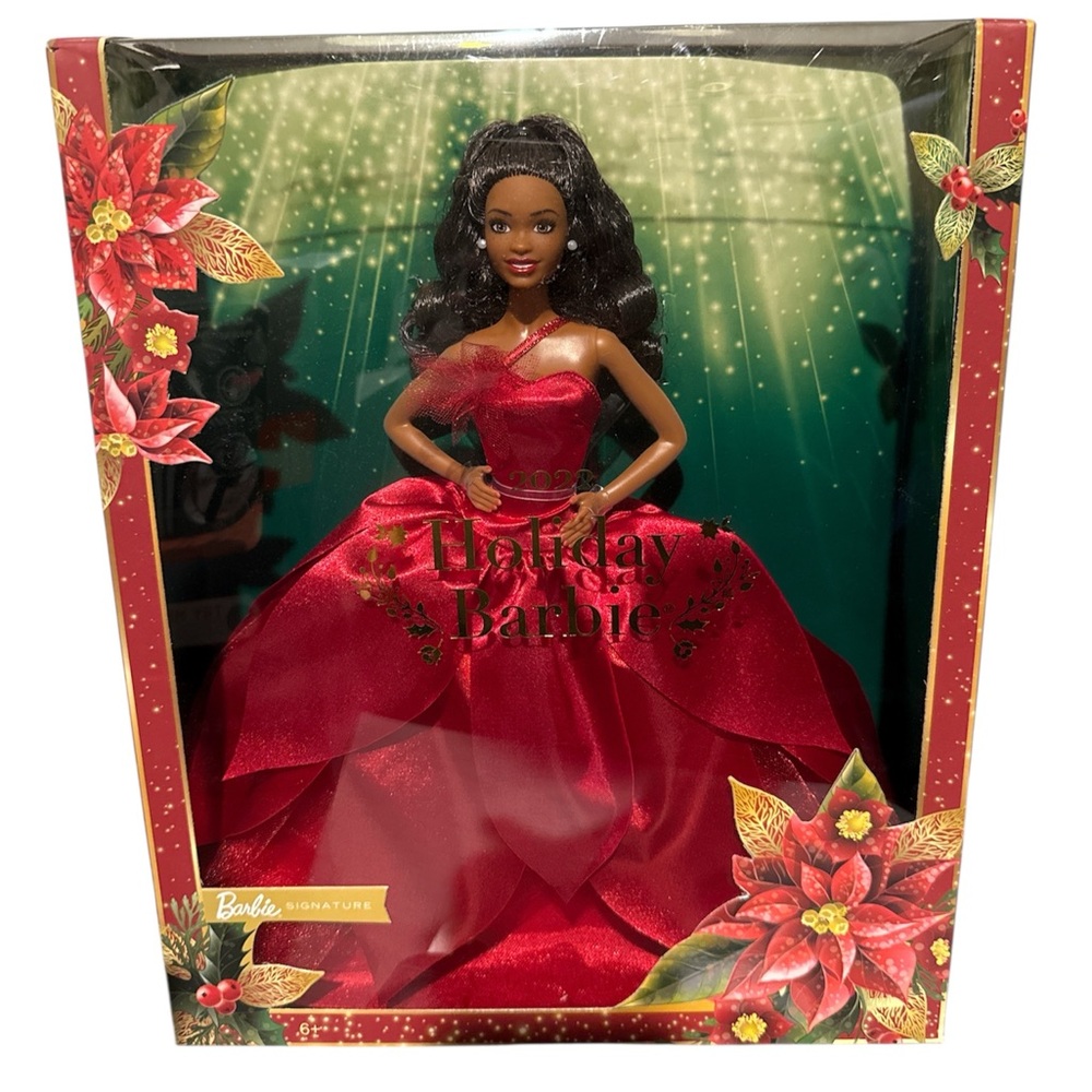 Barbie Holiday Doll in Red Gown